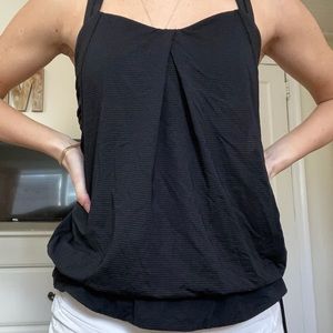 Lululemon tank top with sports bra
